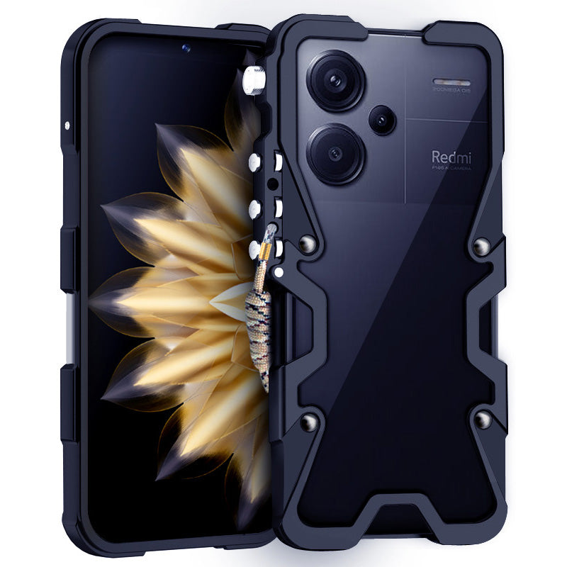 For Xiaomi Redmi Note 13 5G / Note 13 Pro+ 5G Case Shockproof Aluminium Alloy Phone Cover For Xiaomi Redmi Note 13 5G / Note 13 Pro+ 5G Case Shockproof Aluminium Alloy Phone Cover